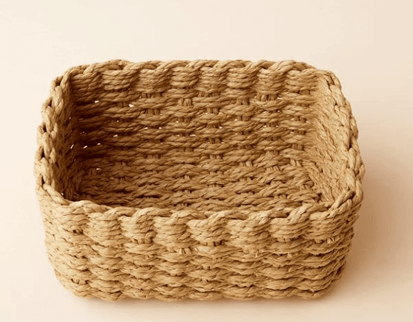 Paper Rope Storage Basket YSY-JY-0729