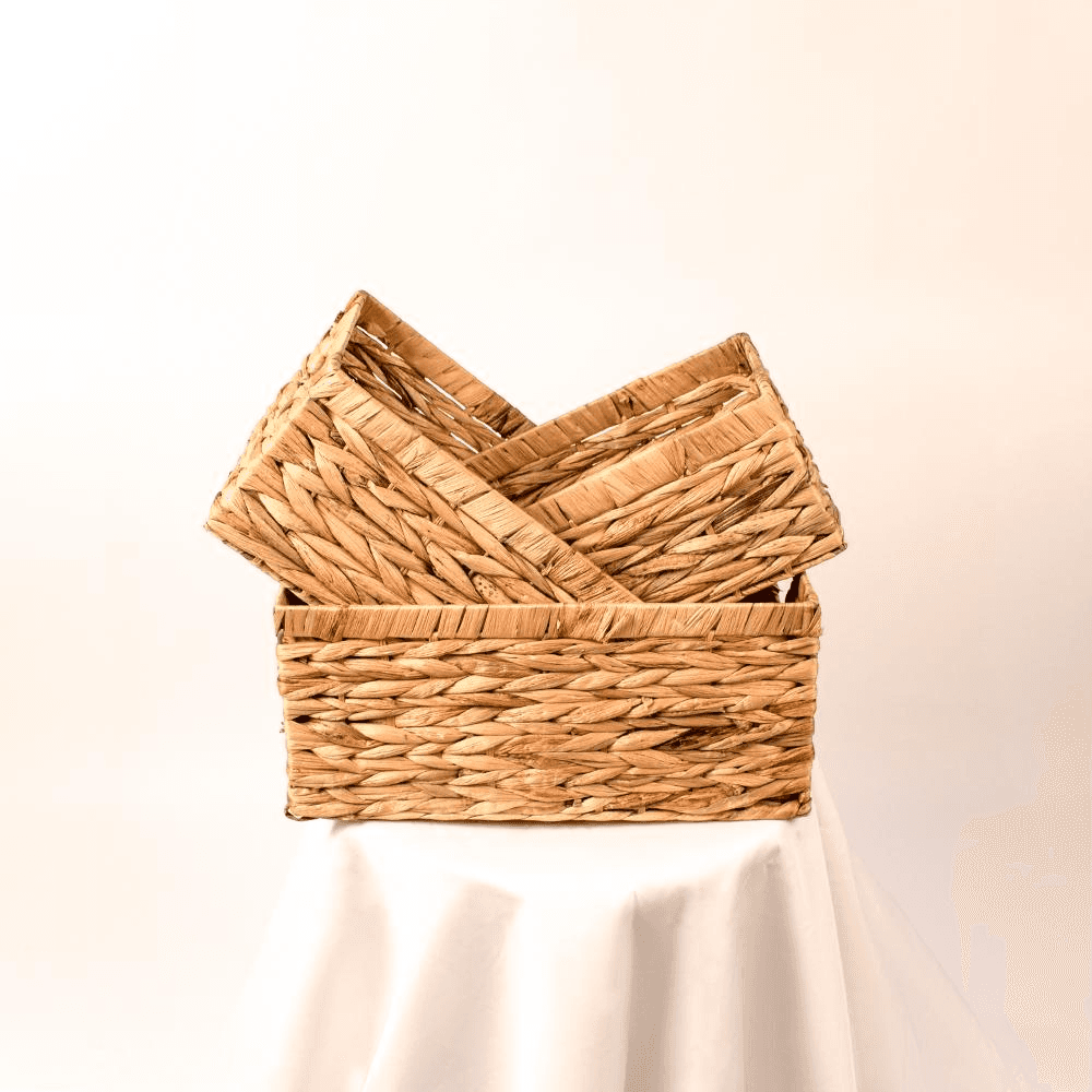 Water Hyacinth Storage Basket YSY-JY-220143