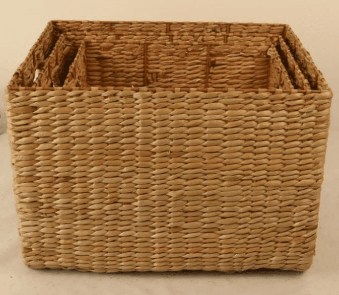 Hyacinth storage basket 3pcs set YSY-JY-230668