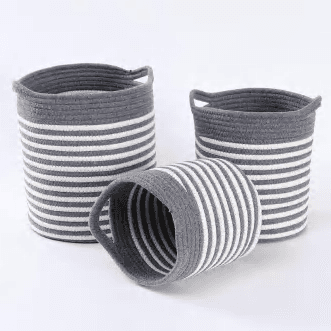 Cotton Rope Basket YSY-FL-19d3-342