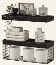 Wooden Wall Shelf YSY-VTWS-010