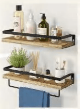 Wooden Wall Shelf YSY -VTWS-023