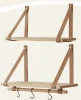 Wooden Wall Shelf YSY-VTWS-024