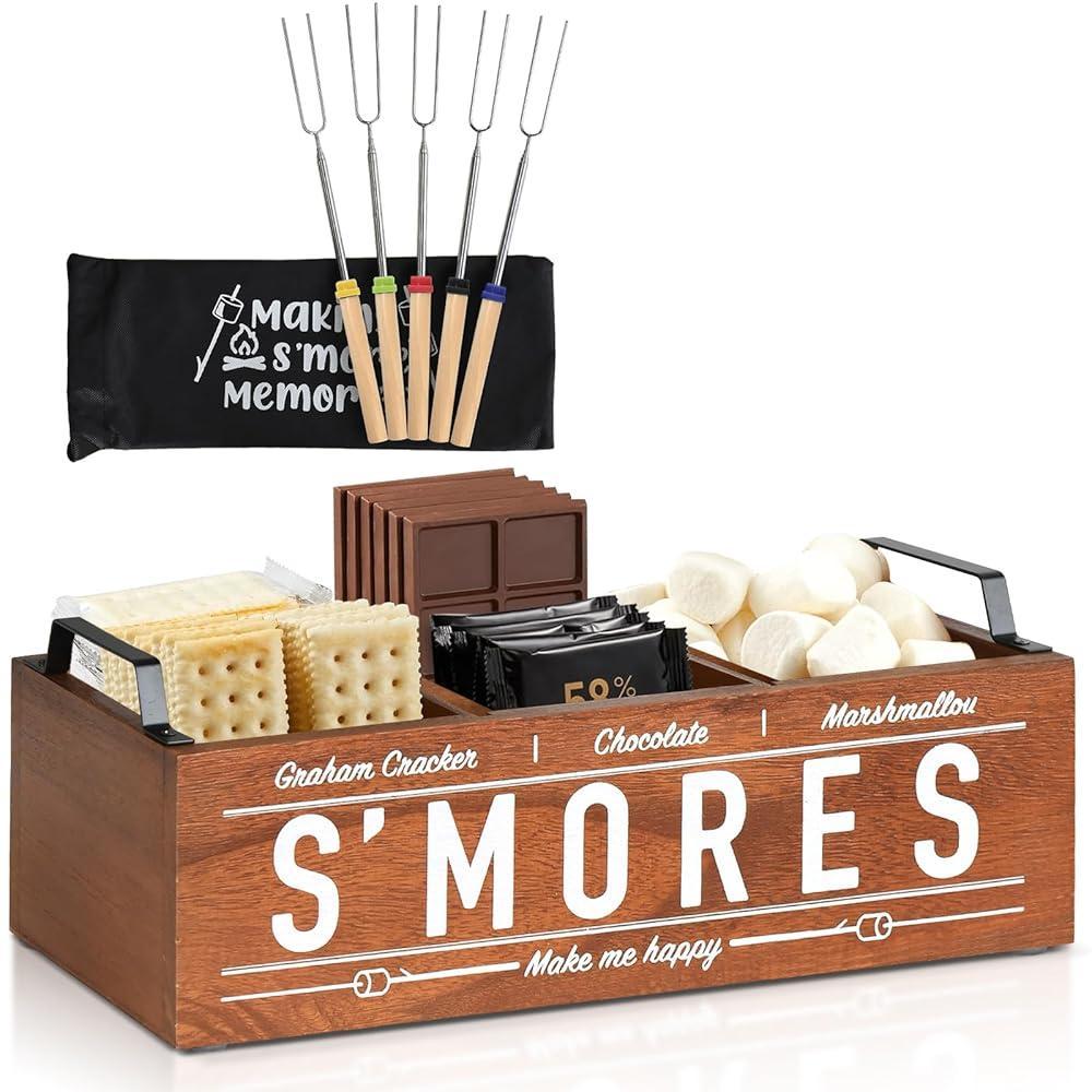Wooden Snack Box YSY-HSH-004