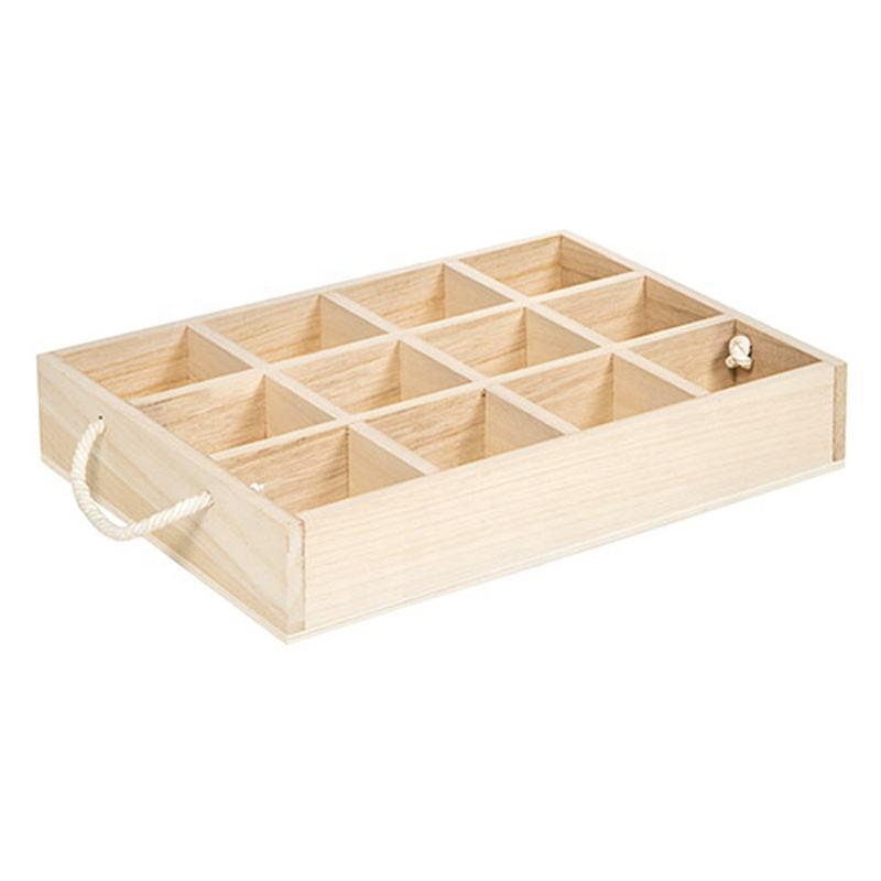 Wooden Candy Storage Organizer Box YSY-SL-007
