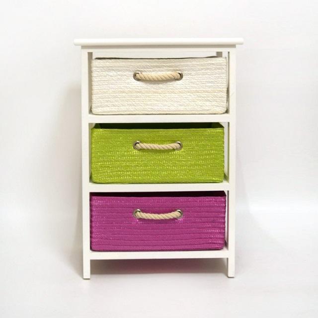 Wood Storage Drawers Cabinet YSY-RX-002