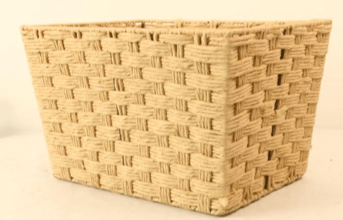 Paper rope Storage Basket YSY-JY-230808