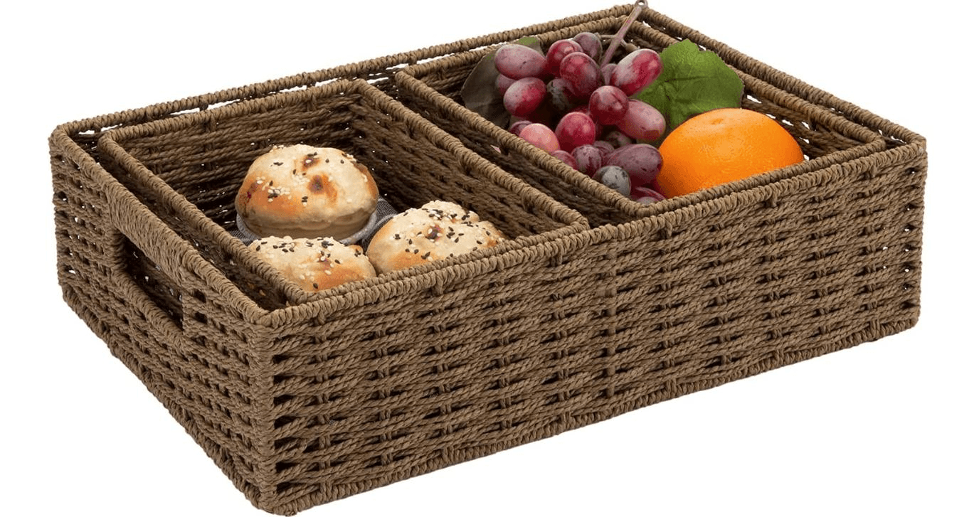 Paper Rope Storage Basket YSY-JY-0714