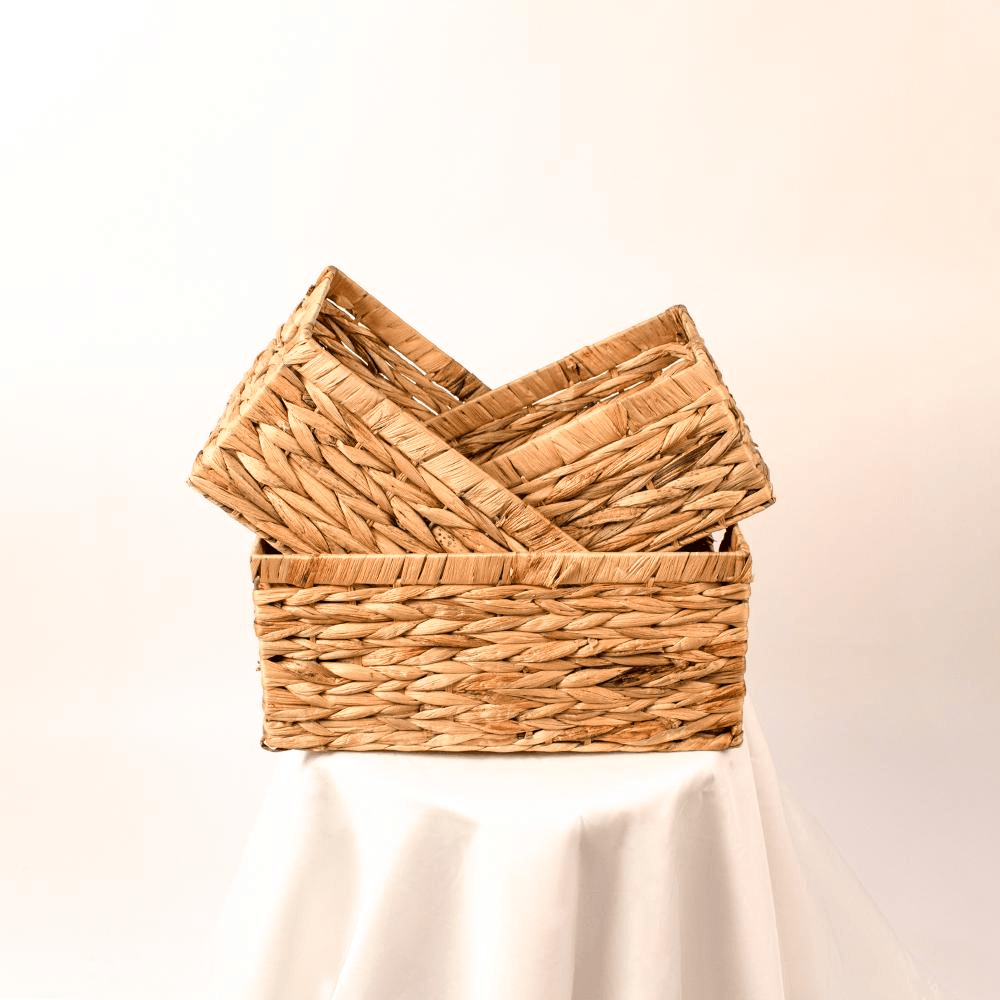 Water Hyacinth Storage Basket YSY-JY-220143