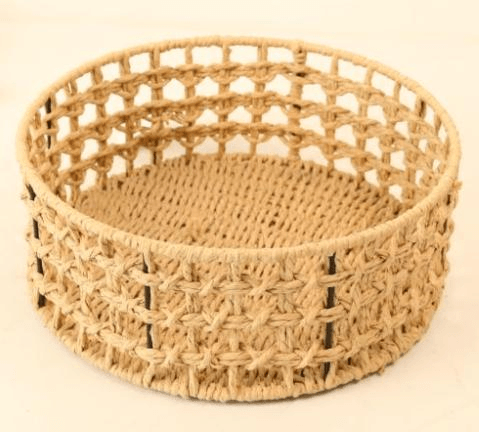 Paper rope Storage Basket YSY-JY-230871