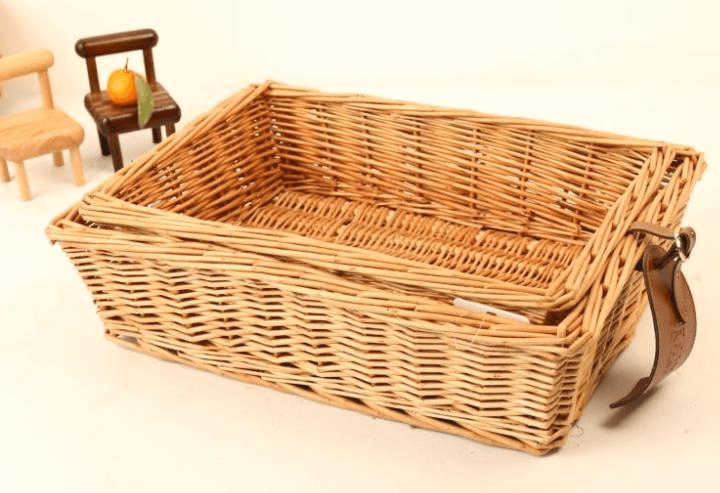 Wicker storage basket  2pcs set YSY-JY-231052