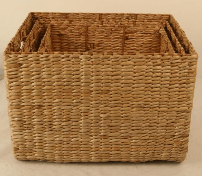 Hyacinth storage basket 3pcs set YSY-JY-230668
