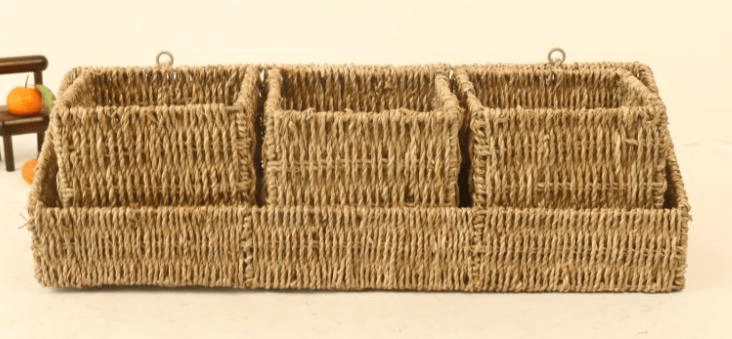 Seagrass Storage Basket 4pcs set YSY-JY-230113