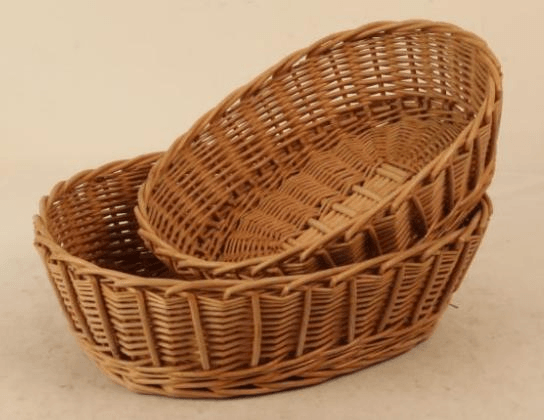 Wicker Storage Basket 2pcs set YSY-JY-230772