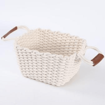 Cotton Rope Basket YSY-LF-16d3-197