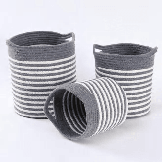 Cotton Rope Basket YSY-FL-19d3-342