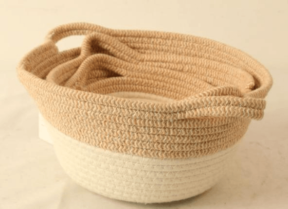 Cotton Rope Basket-YSY-JY-232203