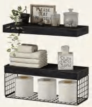 Wooden Wall Shelf YSY-VTWS-010