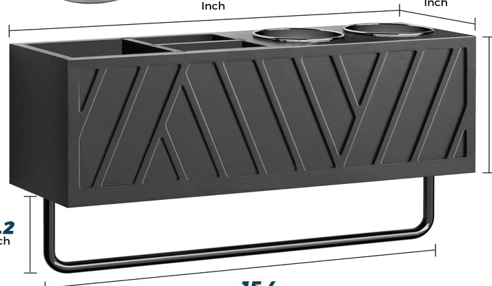 Wall-Mounted Bathroom Organizer YSY-DM080