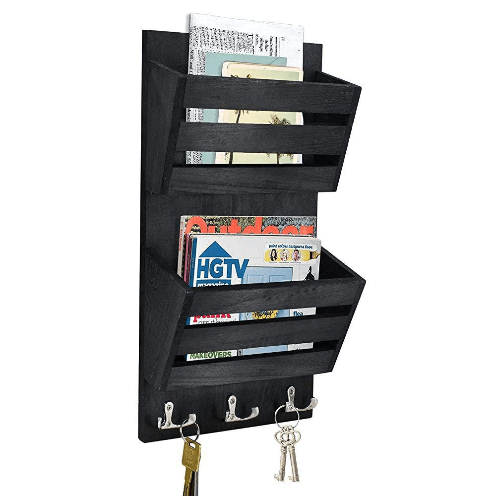 Wood Wall-mounted Envelope Holder YSY-SN027