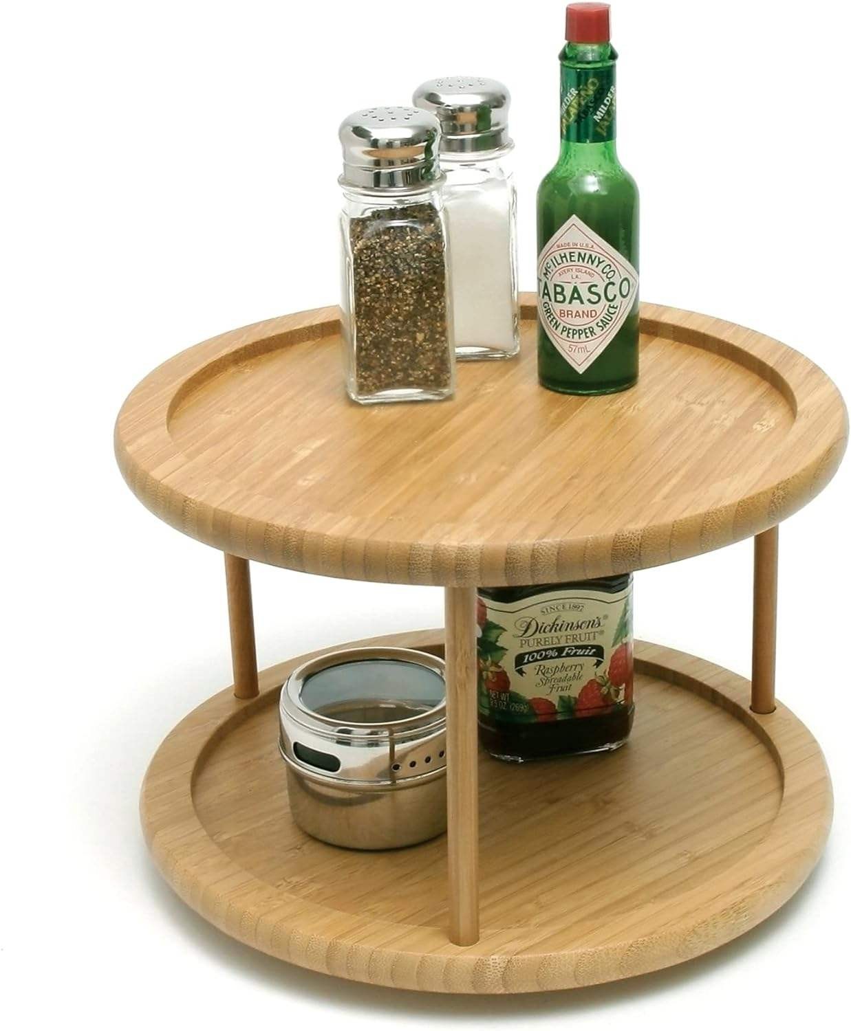 Wood Spice Rack Organizer YSY-SL-002