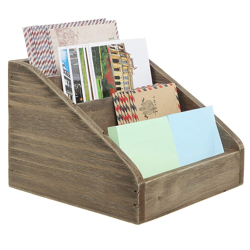 Rustic Mail Letter Storage Box YSY-SL-002