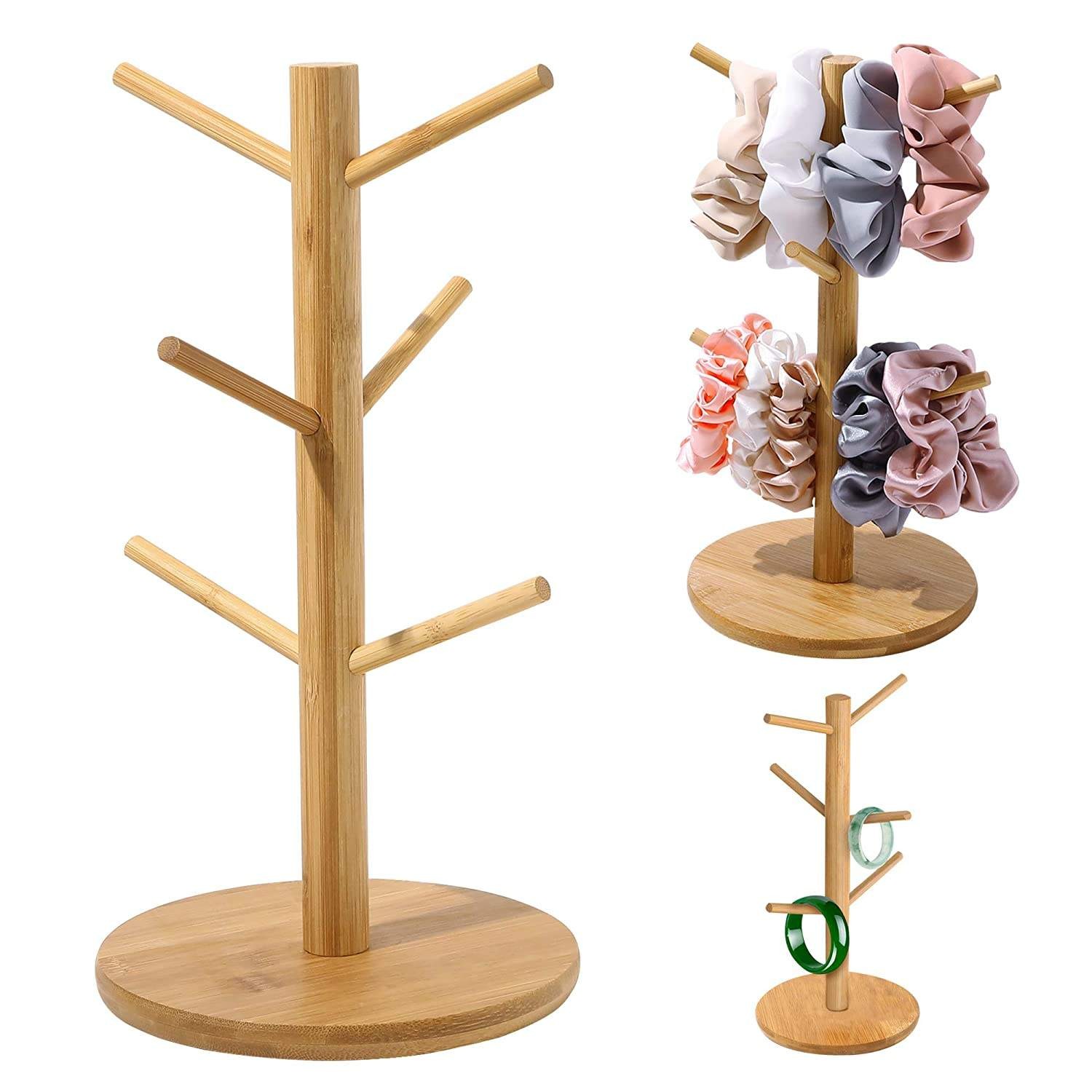 Wooden Organizer Stand Bracelet Mug Holder YSY-SL-003