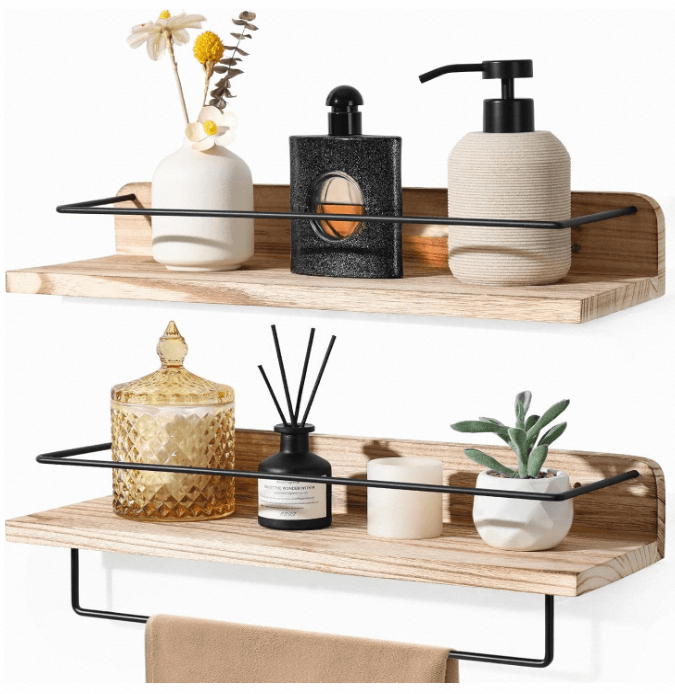 Wooden Floating Shelf YSY-PP-003