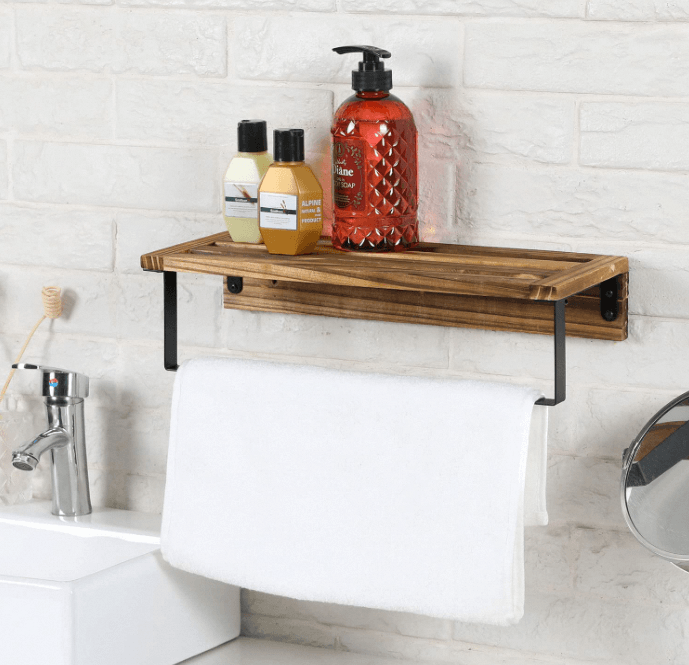 Wall Mounted Wooden Floating Shelf YSY-PP-008