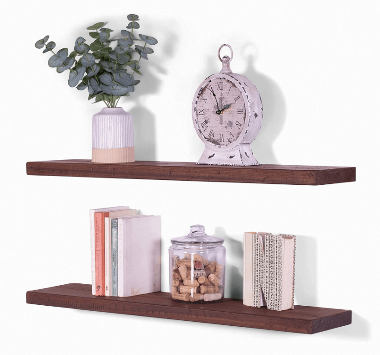 Wood Floating Book Shelf  YSY-PP-16