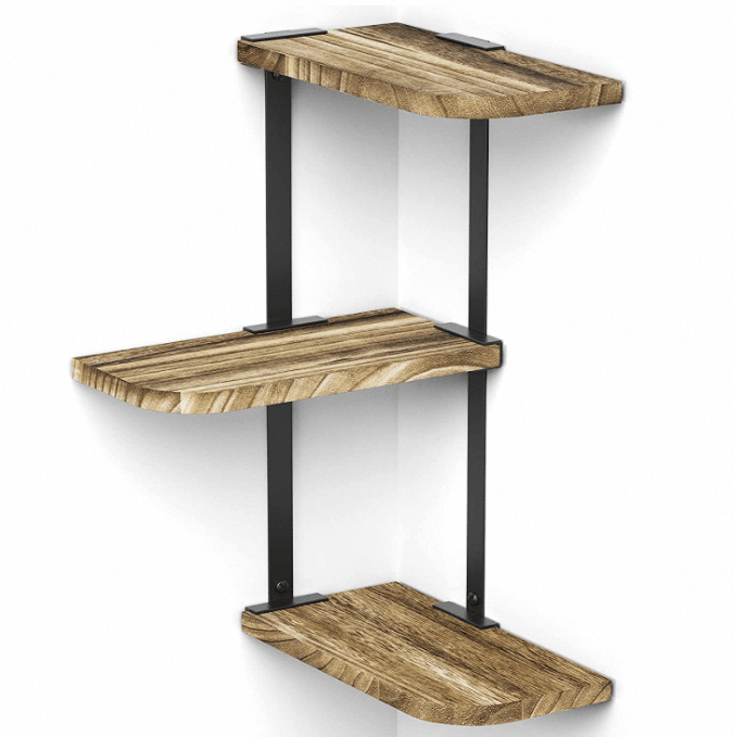 Wooden Multilayer Floating Wall Storage Rack YSY-PP-21