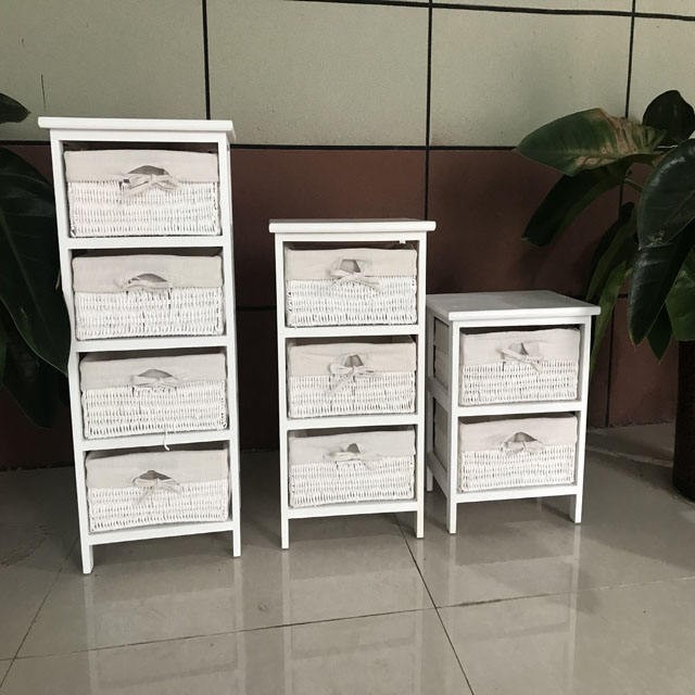 Wood 2/3/4-layer Cabinet with Handmade drawers YSY-RX-001