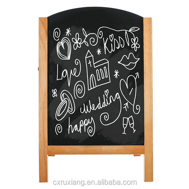 Wooden A-framed Chalkboard Blackboard YSY-RX-003