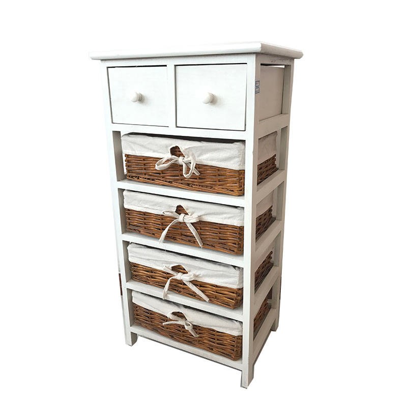 Wooden Cabinet with 3 Water Grass Drawers YSY-SG-004