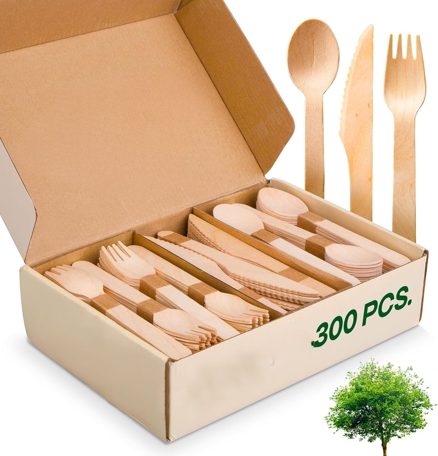 Compostable Cutlery Set YSY-VT-002