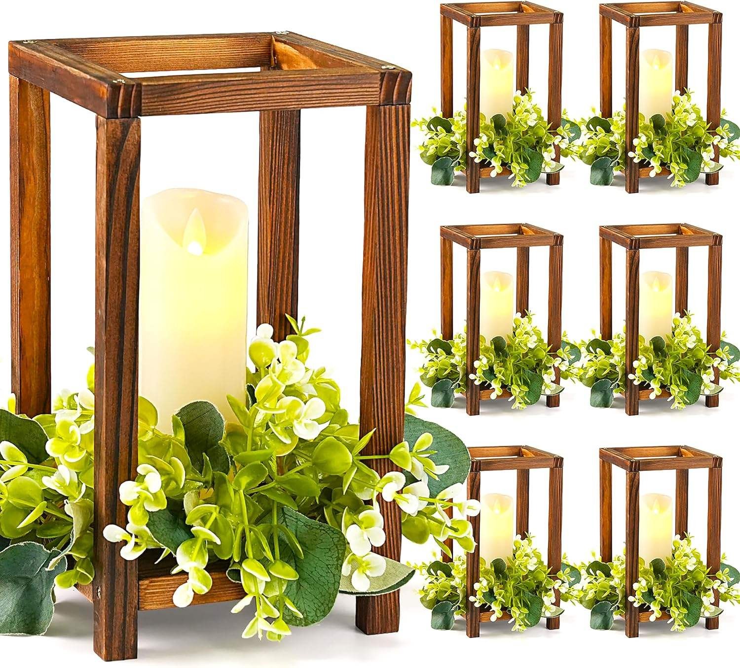 Wooden Home Decor Plant Stands YSY-VT-003