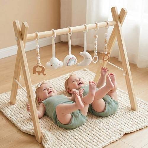 Foldable Wooden Baby Play Gym  YSY-VT-006