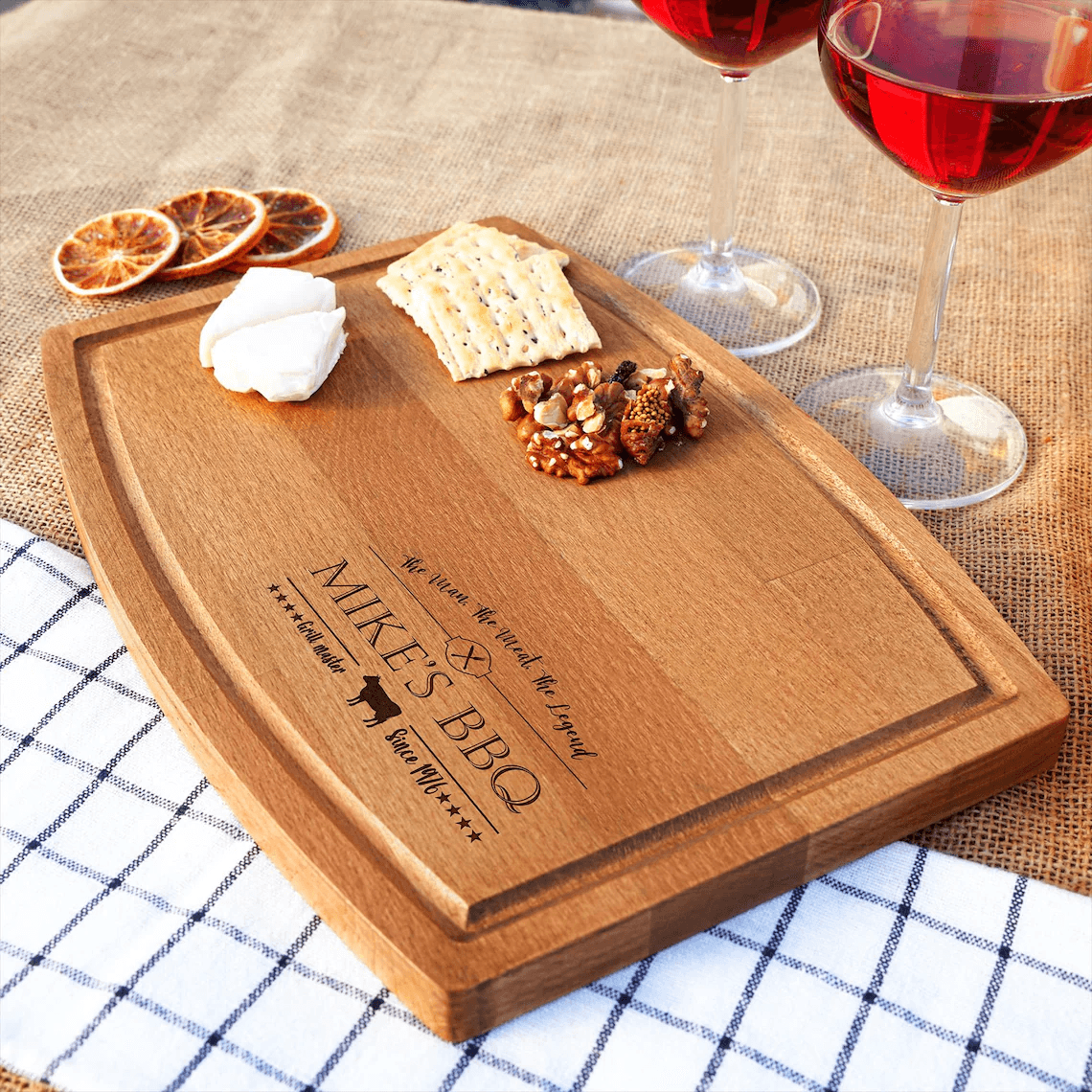 Wood Cutting Board YSY-VT-018