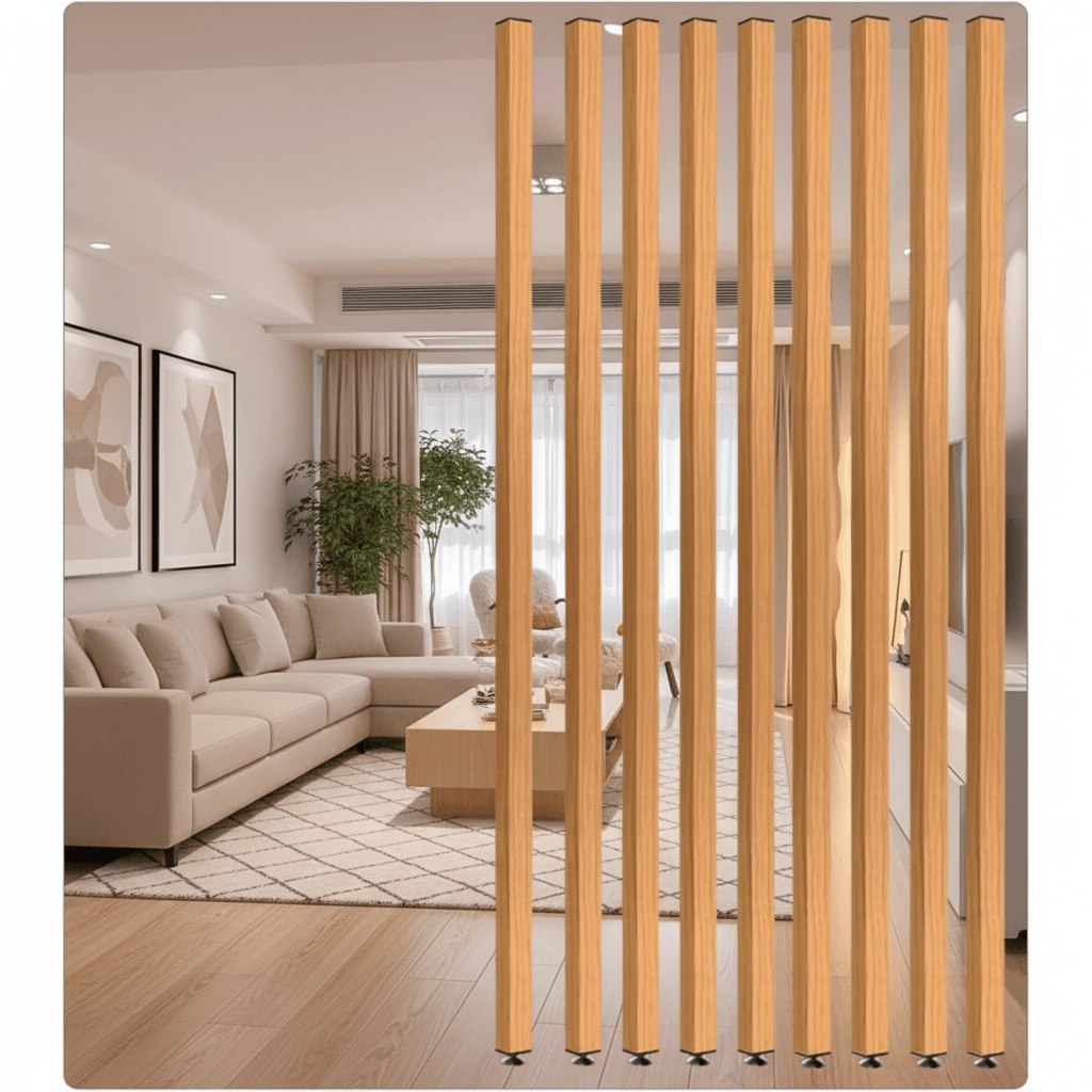 Wooden Craftsmanship Privacy Screen YSY-VT-020