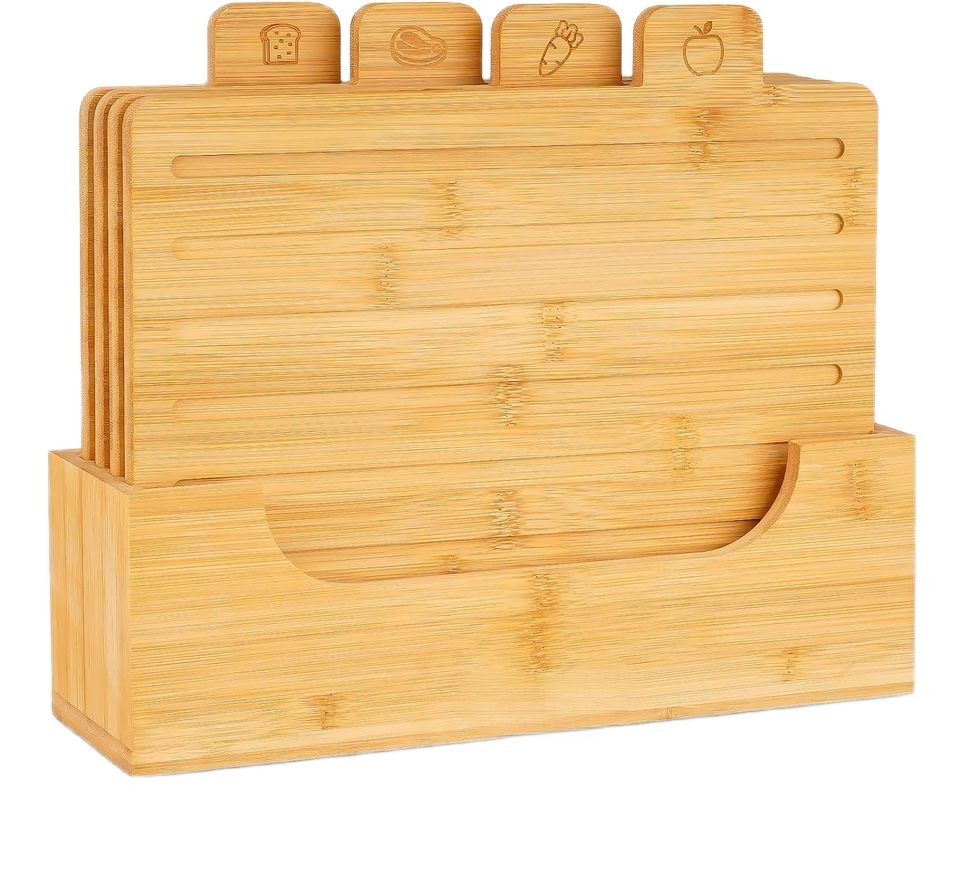 Bamboo Wood Index Cutting Board 3pcs Set YSY-VT-021