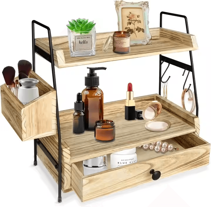 Multi-Functional Wooden Kitchen Organizer  YSY-VT-21