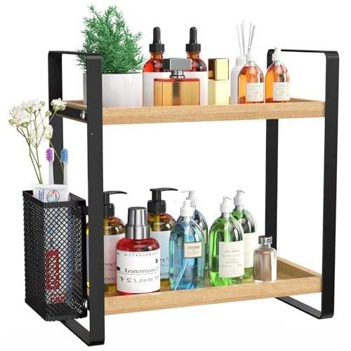 Wood Storage Skincare Organizers YSY-VT-029