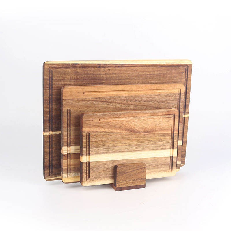 Set of 3 Eco-Friendly Acacia Wood Cutting Board YSY-VT-030