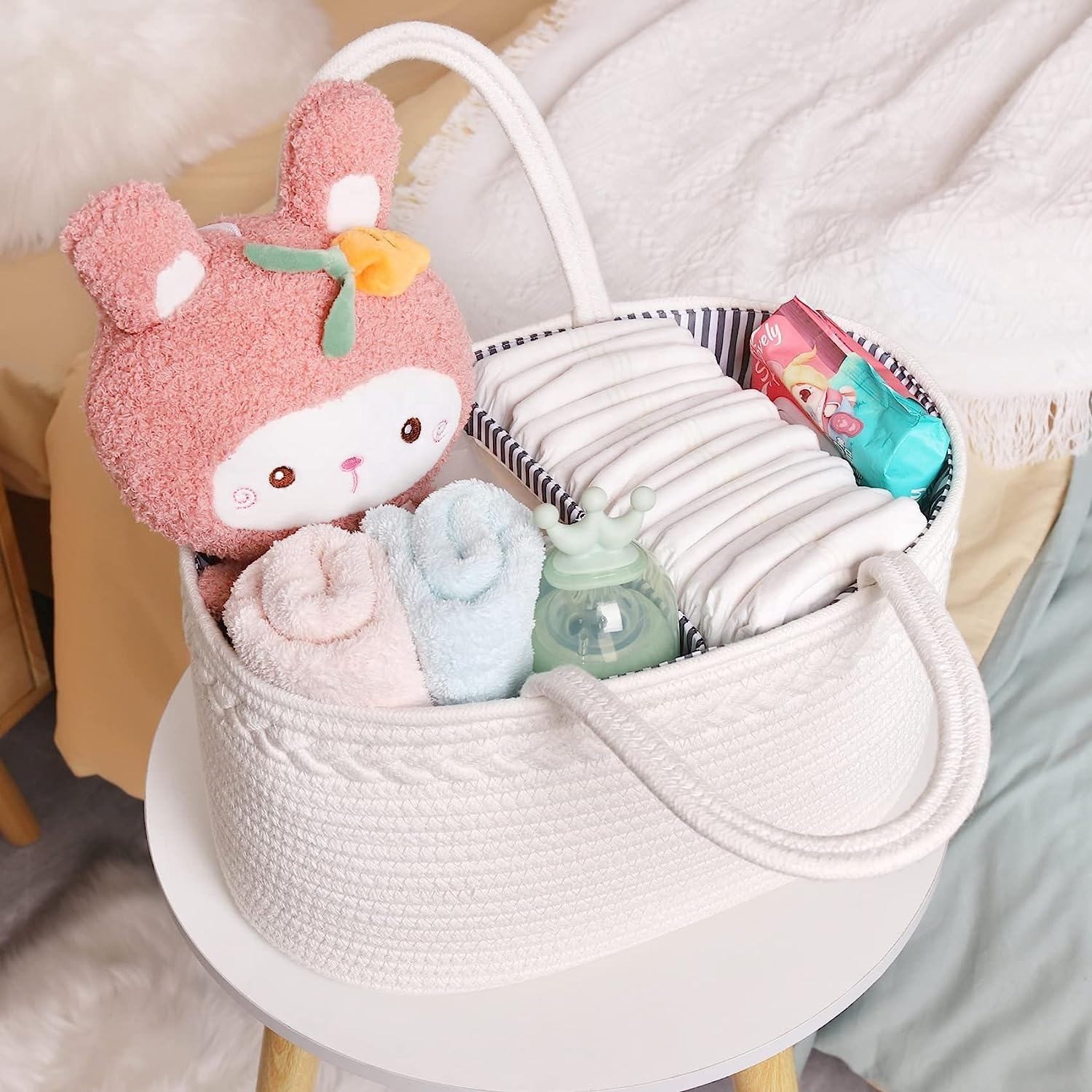 Baby Diaper Caddy Nursery Storage BinYSY-DEC-001