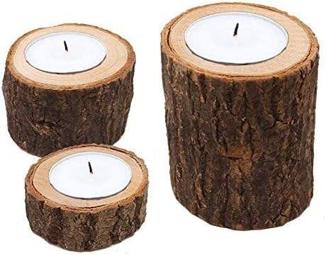 3-piece Tea Lamp Candlestick Set YSY-CG-017