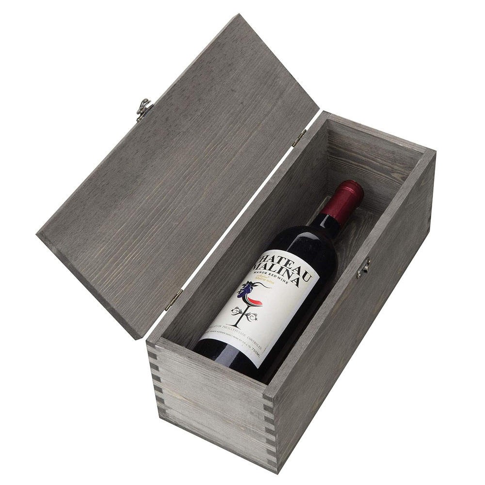 Vintage Wood Wine Box YSY-WB-002