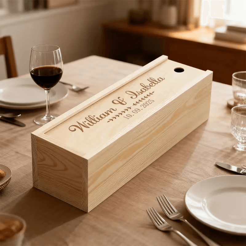 Wooden Wine  Box YSY-WB-003