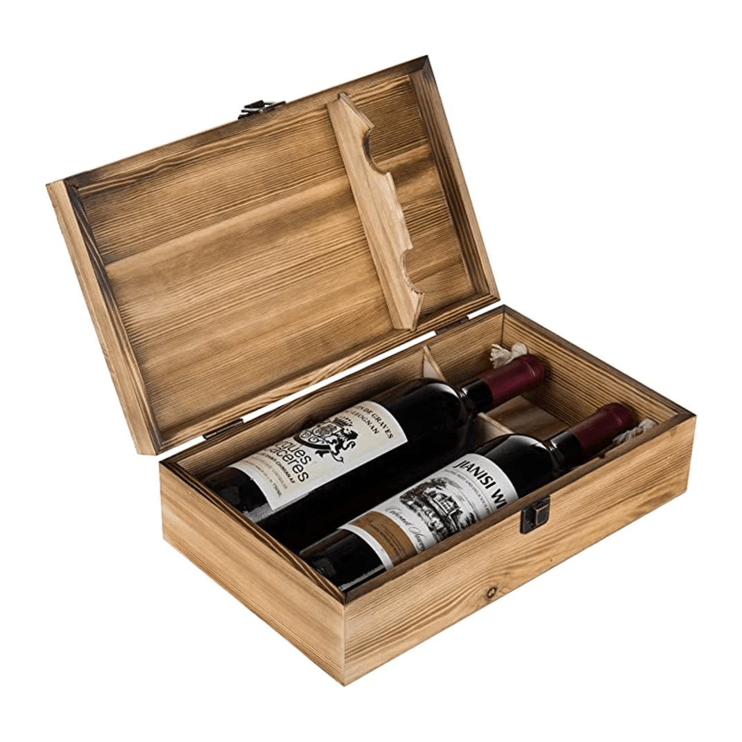 Red Luxury Whisky Wine Box Set  YSY-WB-014