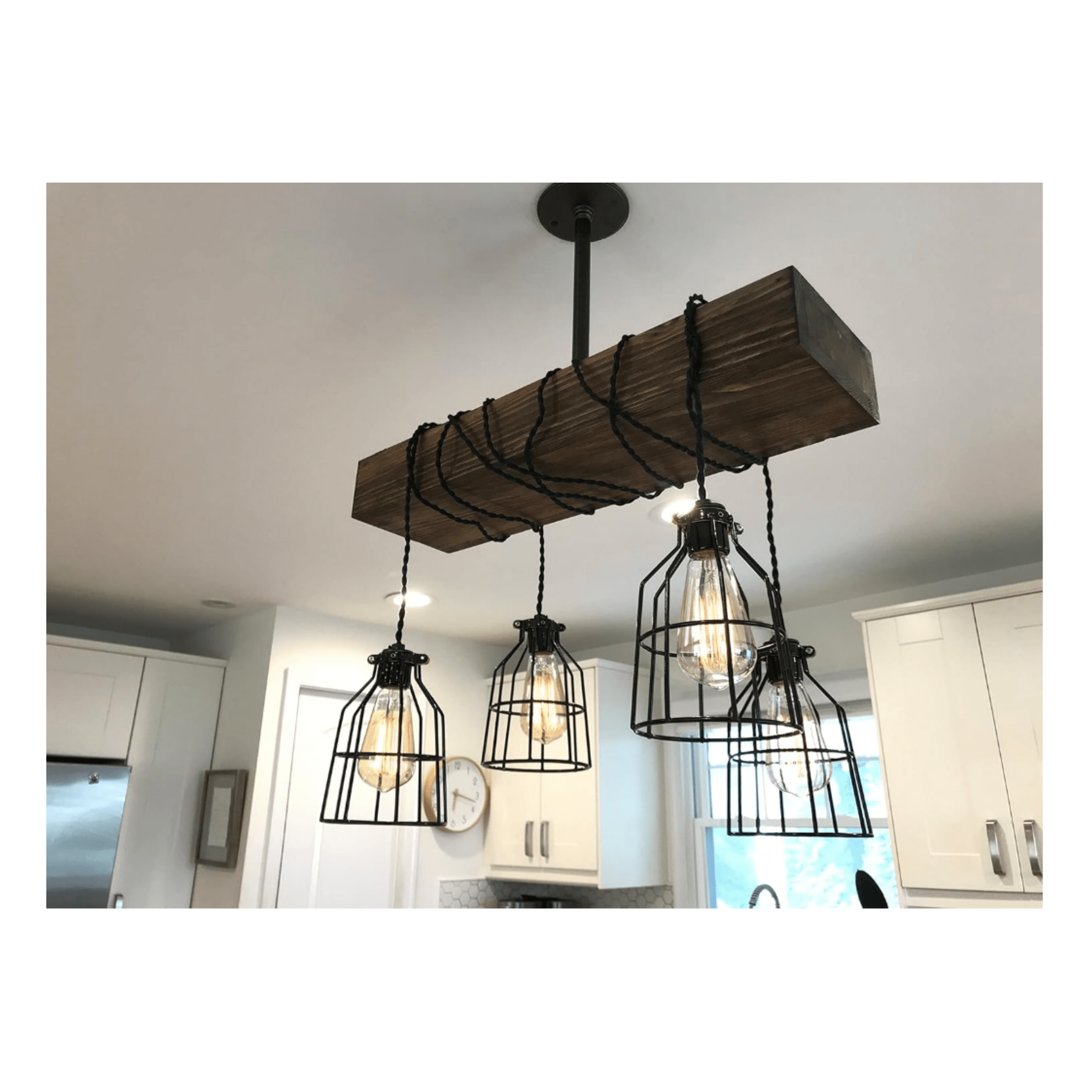 Rustic Solid Reclaimed Wooden Beam YSY-CB-002