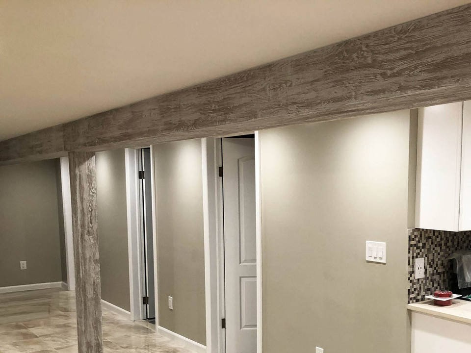Faux Wood Craft Celling Beam YSY-CB-005